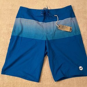 NWT Mens Hollister Cali Longboard Fit swim